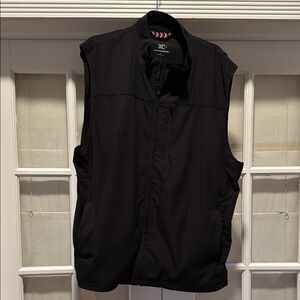 Black Men's Active Vest
